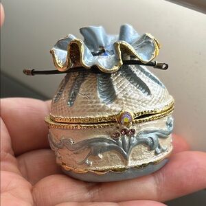 🖤DAZZLERS KEEPSAKE Trinket Box Drawstring Bag design